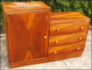 Commode Buffet Deco 1950