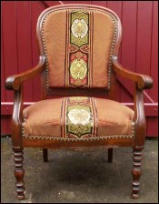 fauteuil merisier Napoleon III