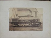 Locomotive Carbonne n° 237 Andre Koechlin Mulhouse