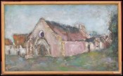 Eglise chapelle Morbihan Georges Ballerat