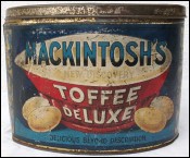 Boite toffee luxe Mackintosch