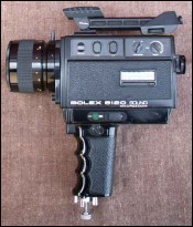 Camera Bolex 5120 Super8 Sound Macro Zoom 1976