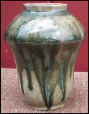 Vase Gres au sel du Beauvaisis Charles Greber 1925-30