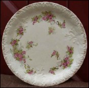 Assiette anglaise  Stoke on Trent 1891-1900
