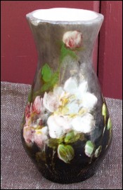 Vase balustre à col évasé de Georges Delvaux