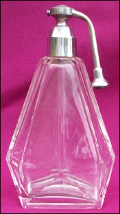 Vaporisateur parfum Cristal de Baccarat, vers 1935