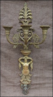 Applique Bronze Époque Empire attribuée Pierre-Philippe Thomire