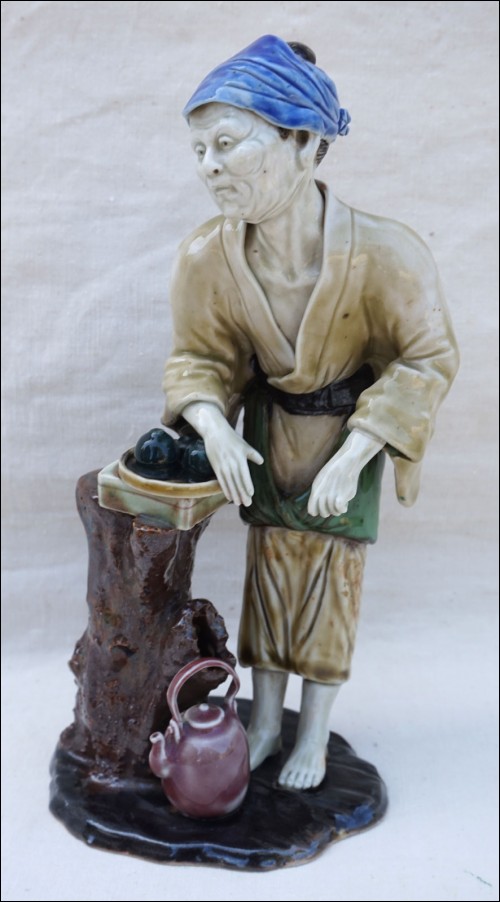 Figurine porcelaine Vietnam Hue (Minh Long?)