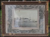 Catinat croiseur protégé Photographie argentique 1900