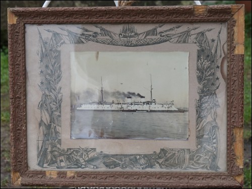 Catinat croiseur protégé Photographie argentique 1900