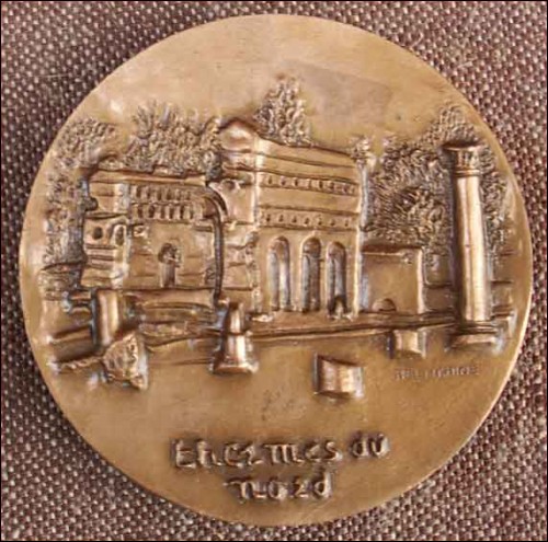 Médaille Bronze 1991 Nice Cimiez Jacqueline Beltikhine