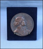 Médaille Bronze Chevalier Jean Bart Navire de Ligne Georges Guiraud