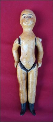 Ancienne poupée articulée Bois Allemagne? début XIX siècle