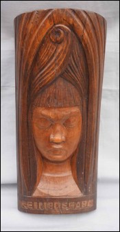 Reine de Saba Sculpture Ronde-bosse  Camille Boucher (1885-1972) Scaër Quimper