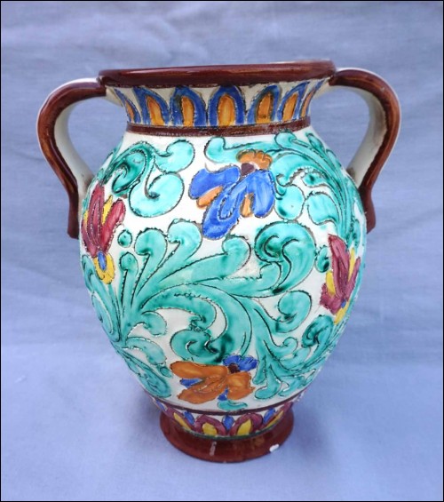 Vase Céramique Cérat à Monaco vers 1950