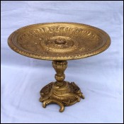 Tazza Coupe sur pied Bronze de style Louis XV fin XIXe siècle