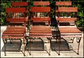 chaises jardin charles X